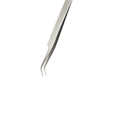 Tweezer With Curved Tip, Perfect Silk Lashes